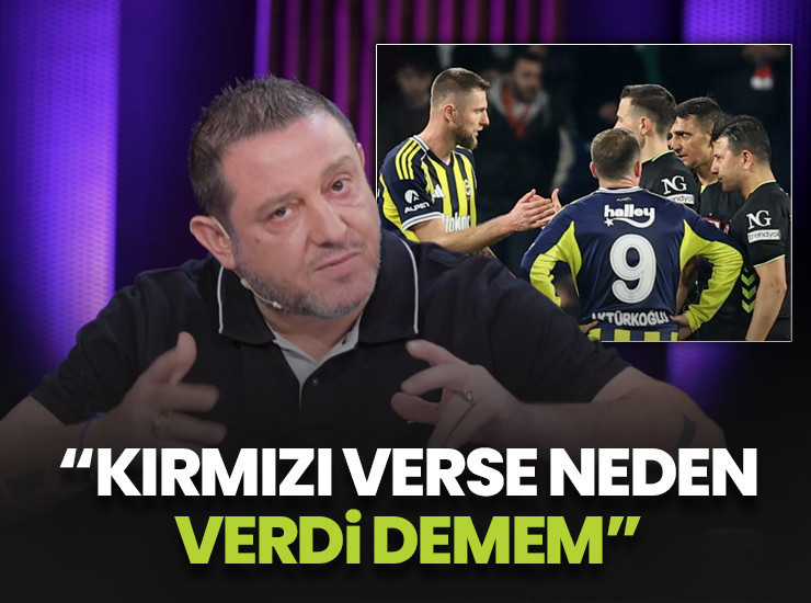 Nihat Kahveci: Kırmızı verse neden verdi demem