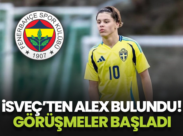 Fenerbahçe'den Alex Ata Erdoğan hamlesi
