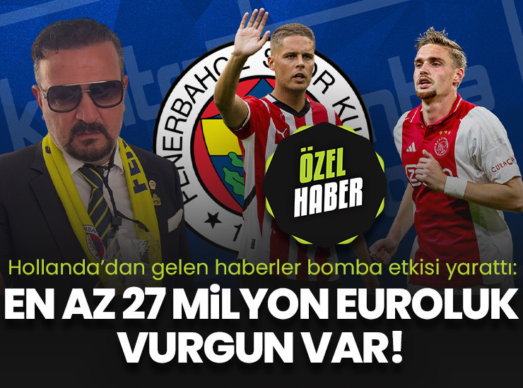 Fenerbahçe'nin Veerman ve Taylor transferleri olay yarattı!