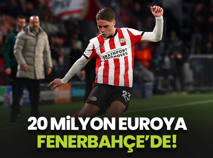 Joey Veerman 20 milyon euroya Fenerbahçe'de