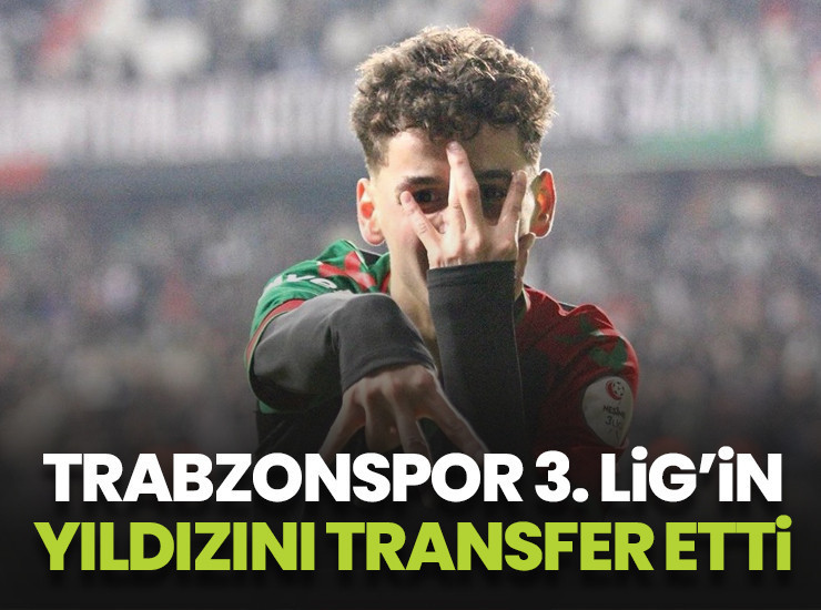Trabzonspor, Adem Yeşilyurt transferini bitirdi