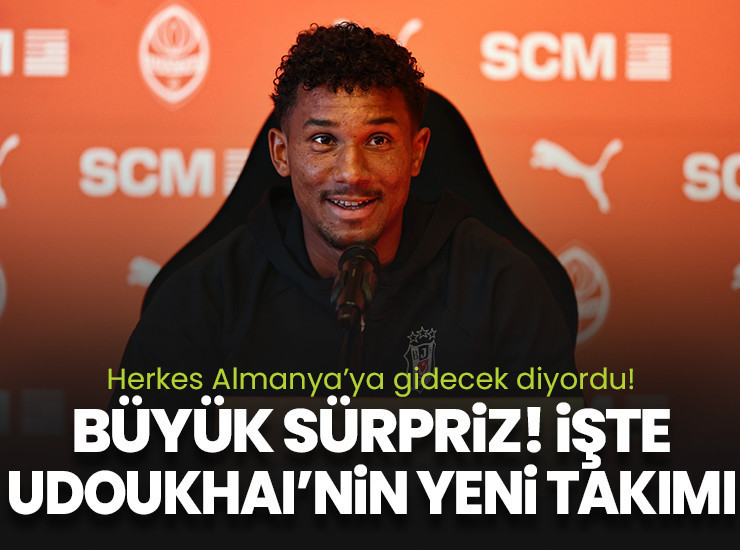 Herkes Almanya'ya gidecek dedi ama... Felix Uduokhai'nin yeni takımı belli oldu