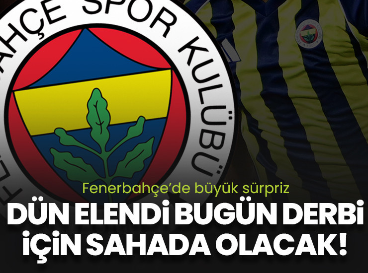 Fenerbahçe'de Dorgeles Nene, Galatasaray maçının kadrosuna dahil edildi!