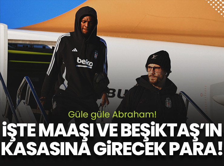 Güle güle Tammy Abraham!