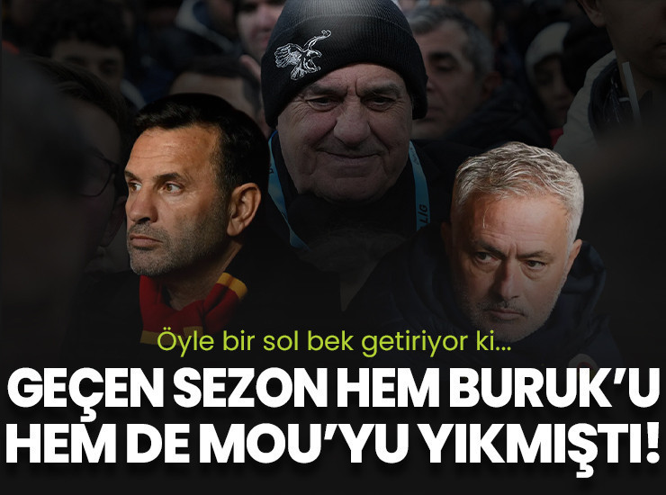 Agbadou dediler bambaşka bir oyuncuya gittiler