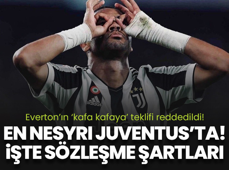 Youssef En-Nesyri Juventus'ta!