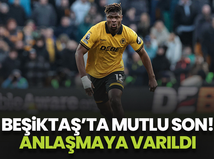 Beşiktaş'ta mutlu son: Emmanuel Agbadou