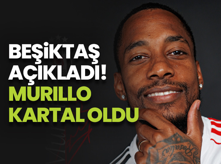 Beşiktaş, Amir Murillo'yu kadrosuna kattı