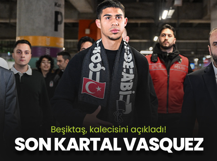 Beşiktaş Devis Vasquez'i kiraladı