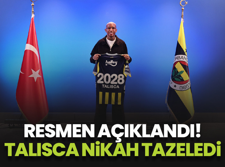 Fenerbahçe resmen açıkladı! Talisca'nın kontratı uzatıldı
