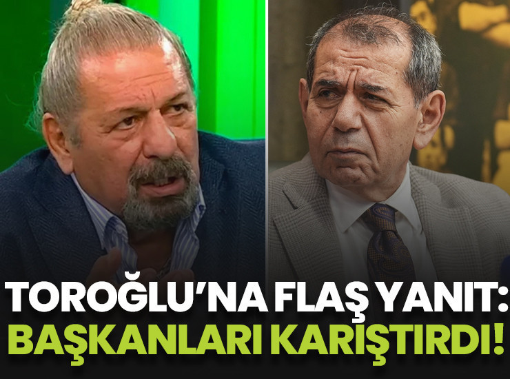 Dursun Özbek'ten Erman Toroğlu'nun iddialarına sert cevap: "Başkanları karıştırdığını düşünüyorum"