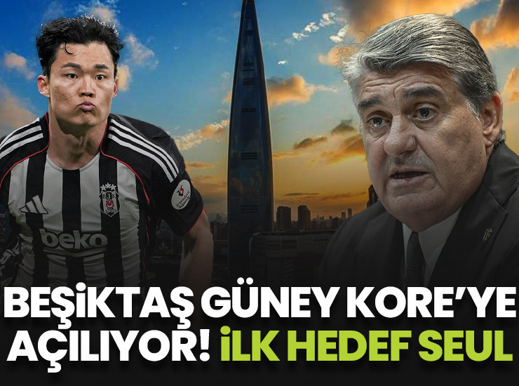 Hyeon-gyu Oh Beşiktaş'ı Güney Kore'ye taşıyor! İlk hedef Seul