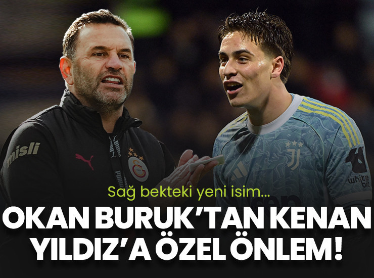 Okan Buruk'tan Kenan Yıldız'a özel önlem! "Sıra sende Sacha Boey"