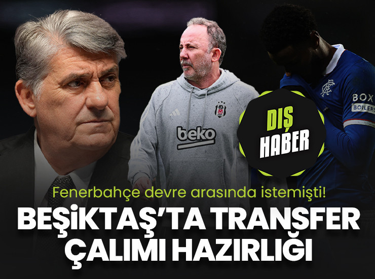 Fenerbahçe'nin istediği transferi Beşiktaş bitiriyor! Ezeli rakibine çalım