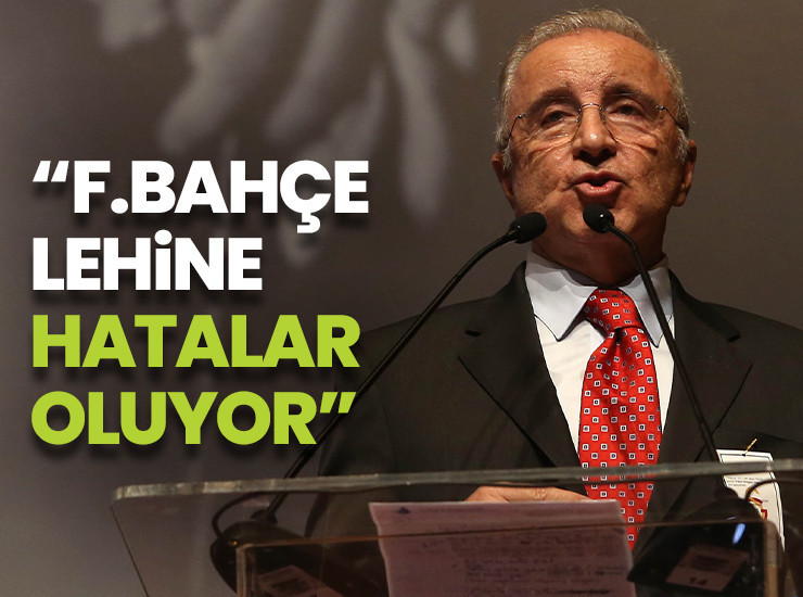 Ünal Aysal: Fenerbahçe lehine hatalar oluyor