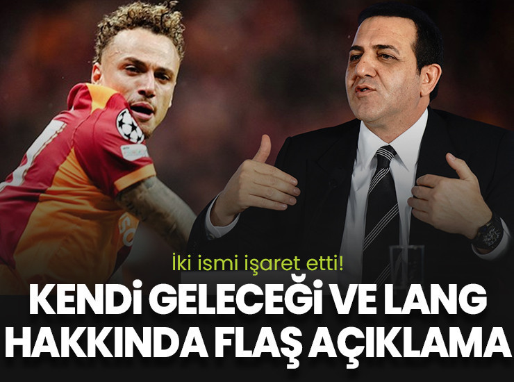 Abdullah Kavukcu'dan kendi geleceği ve Noa Lang hakkında açıklama