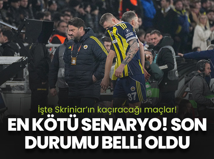 Skriniar'ın son durumu belli oldu!
