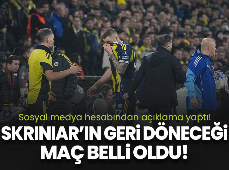 Skriniar Beşiktaş derbisine yetişecek