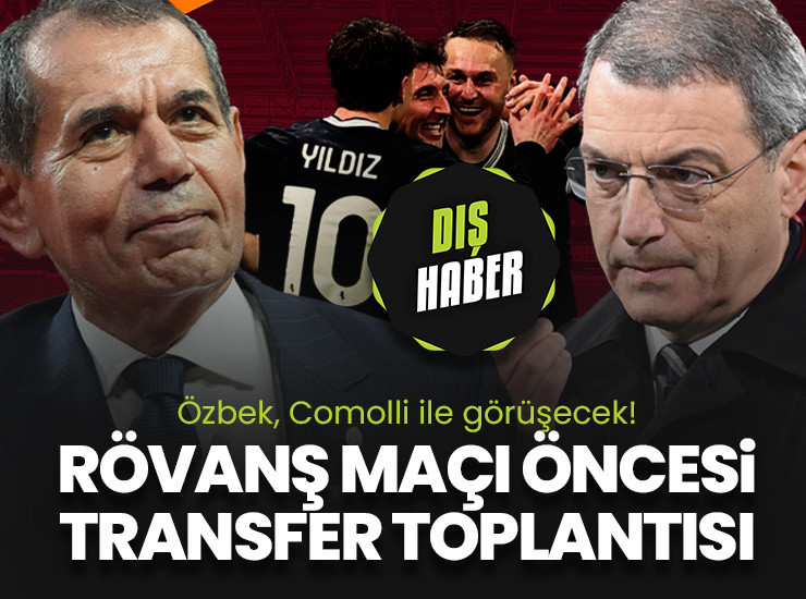 Rövanş maçı öncesi transfer toplantısı! Özbek Comolli ile görüşecek