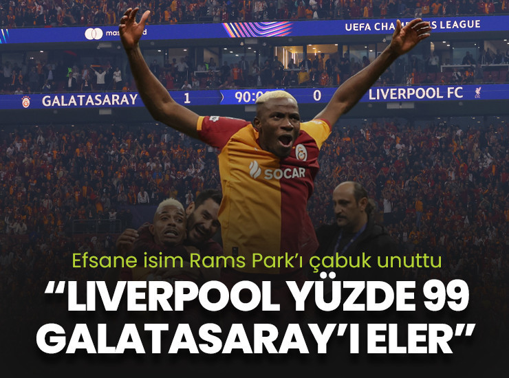 Jamie Carragher'dan: Liverpool Galatasaray'ı yüzde 99 eler!