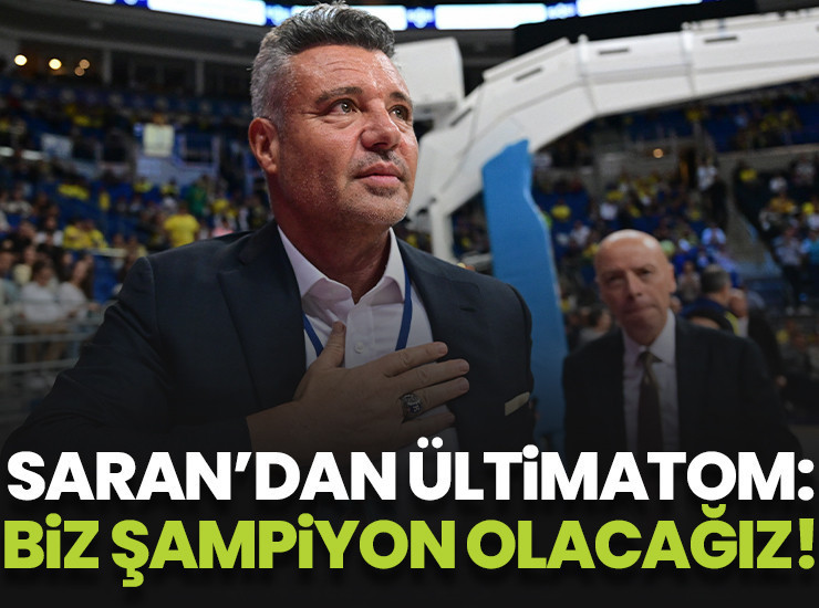 Antalyaspor beraberliği sonrası Sadettin Saran: Biz şampiyon olacağız!
