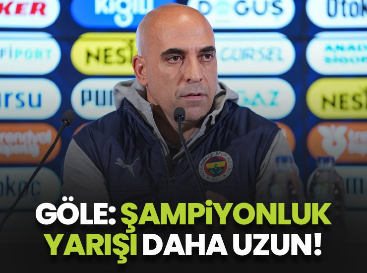 Zeki Murat Göle: Şampiyonluk yarışı daha uzun!