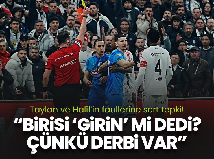 Çakar'dan Taylan Antalyalı ve Halil Dervişoğlu'na: Yaptığınız iş terbiyesizlikten öte ayıp!