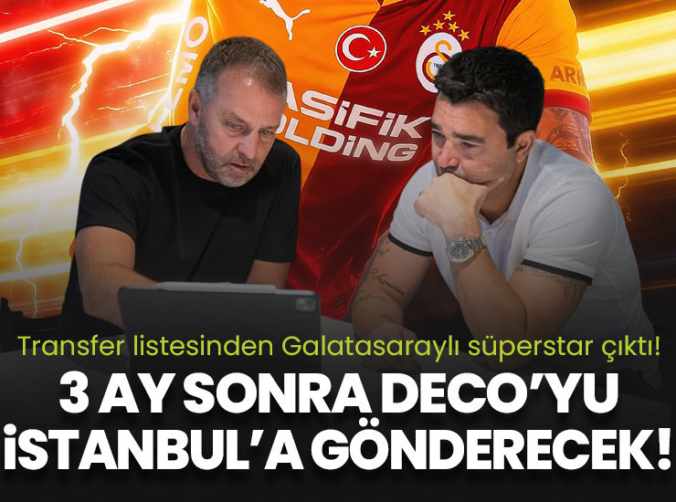 Barcelona'nın transfer listesi ortaya çıktı! Galatasaray'ın yıldızına talip oldular