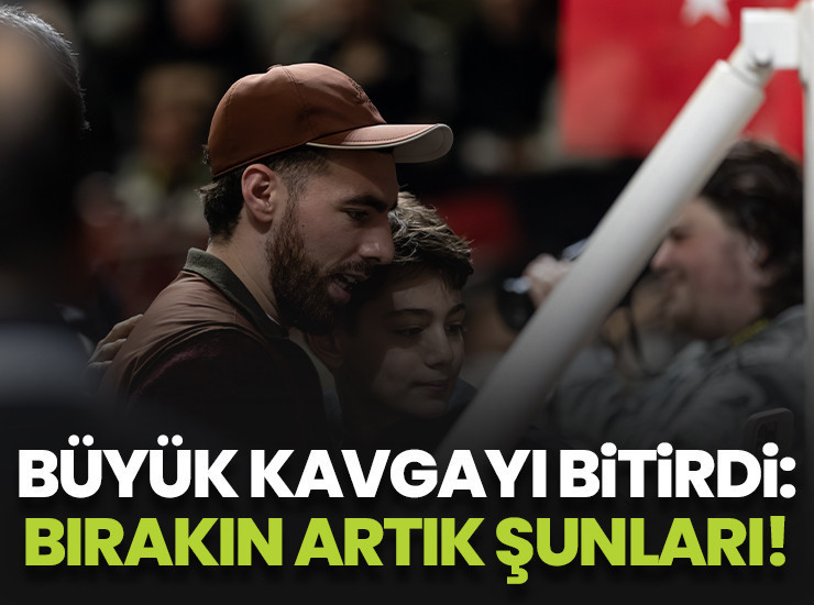 Orkun Kökçü'den takım arkadaşlarına uyarı!