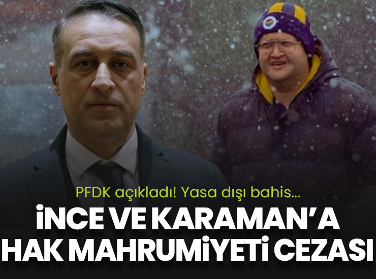 Galatasaraylı ve Fenerbahçeli isme hak mahrumiyeti cezası! Yasa dışı bahis...