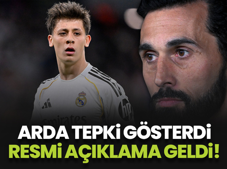 Arda Güler oyundan alındı tepkiler üzerine resmi açıklama geldi! "Ona kim benim kadar..."