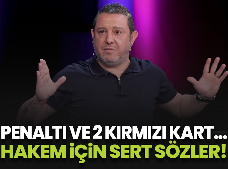 Nihat Kahveci Beşiktaş-Galatasaray derbisini yorumladı! Penaltı ve 2 kırmızı kart pozisyonu...