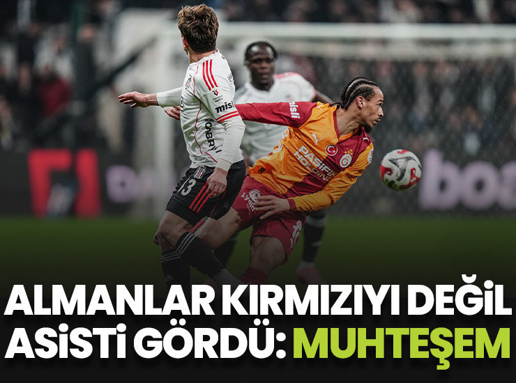 Alman basını Leroy Sane'ye hayran kaldı