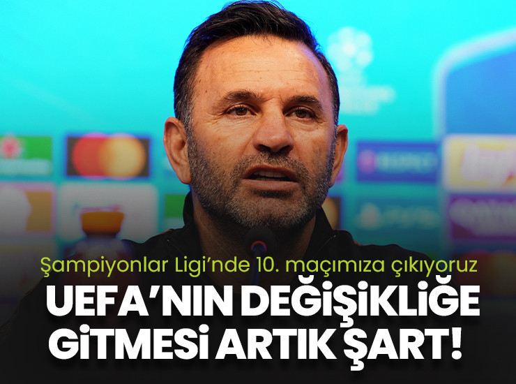 Okan Buruk: Juventus da favoriydi!