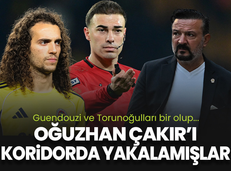 Ertan Torunoğulları ve Guendouzi'den Oğuzhan Çakır'a tepki