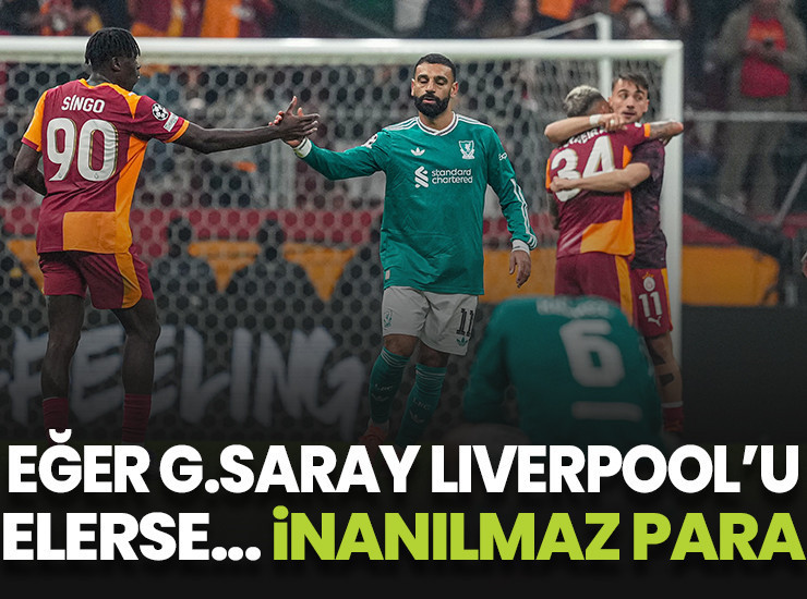 Galatasaray eğer Liverpool'u elerse... UEFA'dan inanılmaz gelir