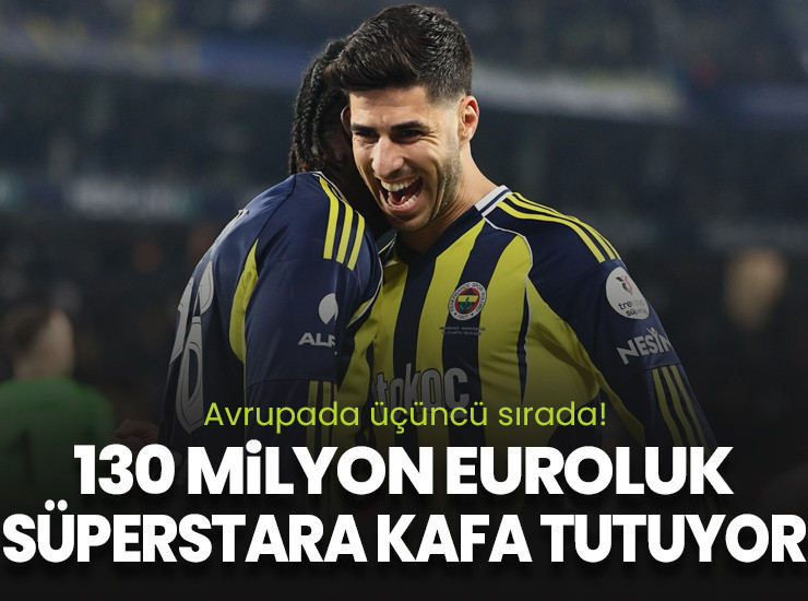 Fenerbahçe'de ve Avrupa'da Asensio fırtınası