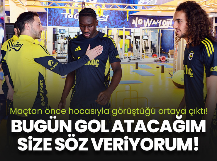 Sidiki ile Tedesco arasında kritik zirve