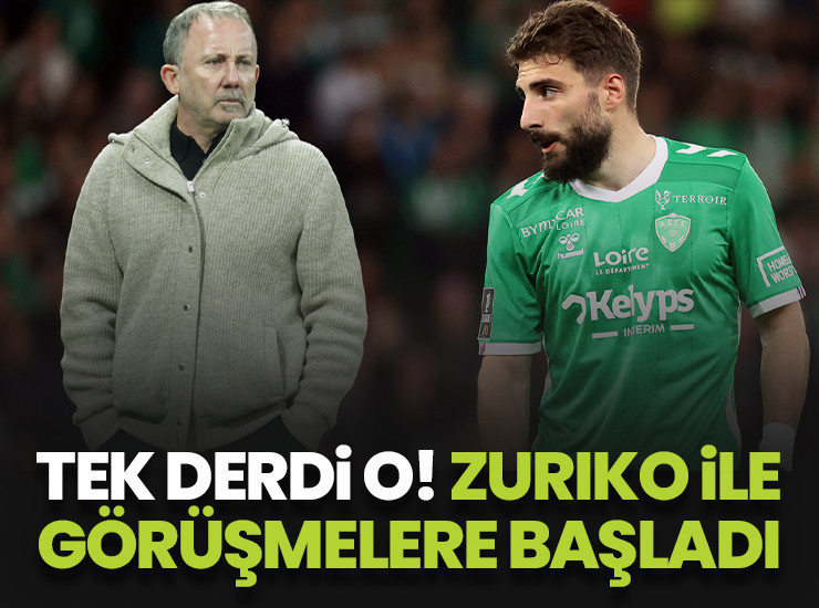 Beşiktaş'tan Zuriko Davitashvili bombası!