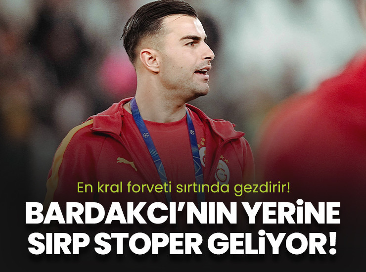 Galatasaray'dan Pavlovic sürprizi!