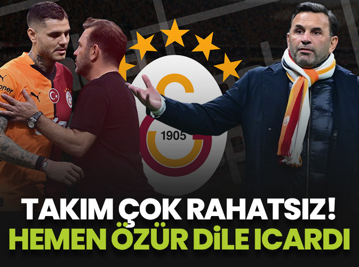 Icardı Okan Buruk'tan özür dilemeli