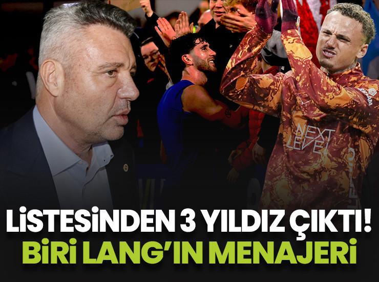 Fenerbahçe'den Senesi, Lewandowski ve Goretzka sürprizi