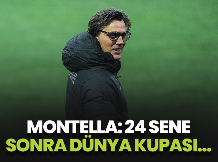 Vincenzo Montella: 24 sene sonra Dünya Kupası'na gitmek...