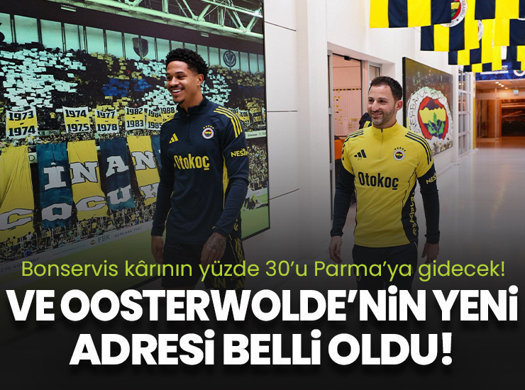 Oosterwolde Bournemouth'ta!