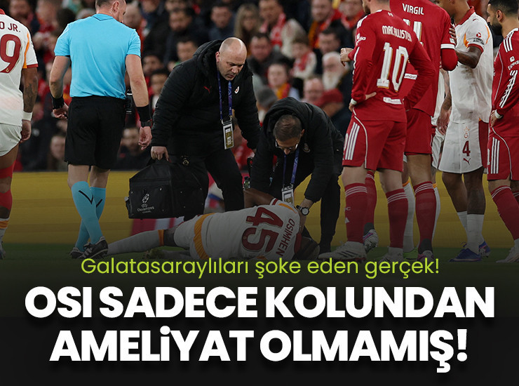 Galatasaraylıları şoke eden Osimhen gerçeği!