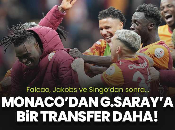 Falcao, Jakobs, Singo yetmedi! Monaco'dan bir transfer daha