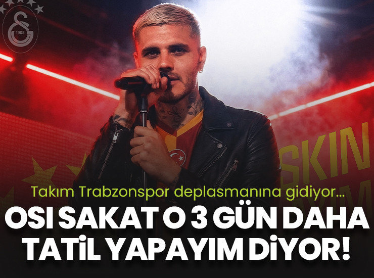 Icardı sabır taşırdı!