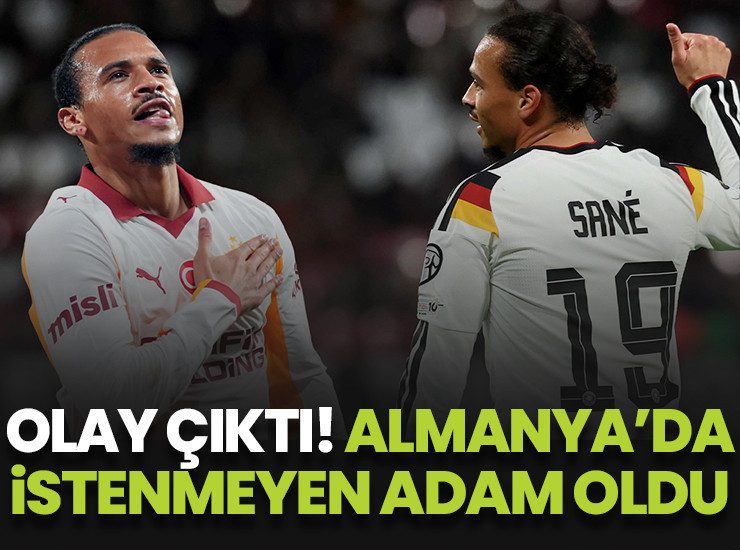 Almanya'da Leroy Sane tartışması