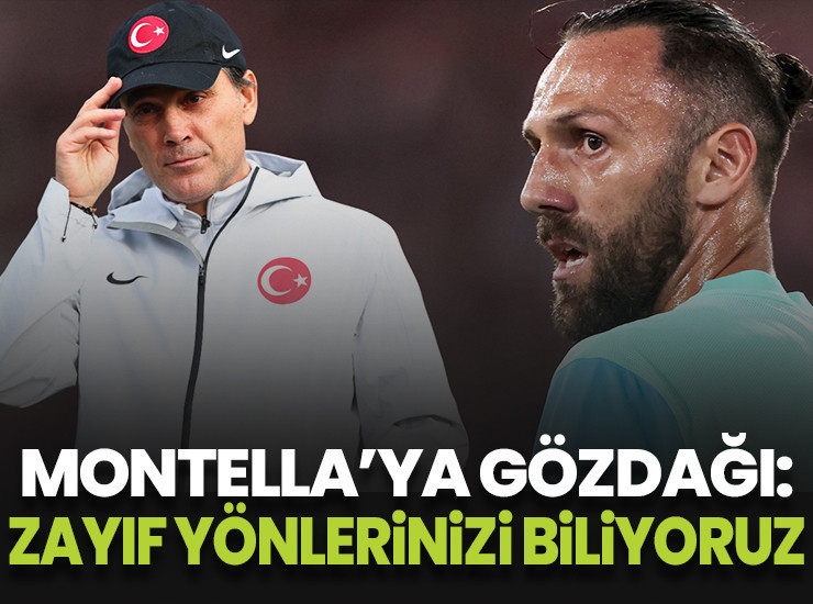Vedat Muriç'ten Montella'ya gözdağı!