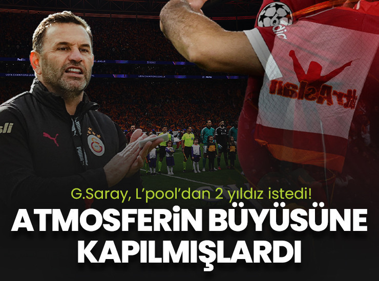 RAMS Park'ın atmosferinden büyülendiler! Liverpool'un 2 yıldızı listede